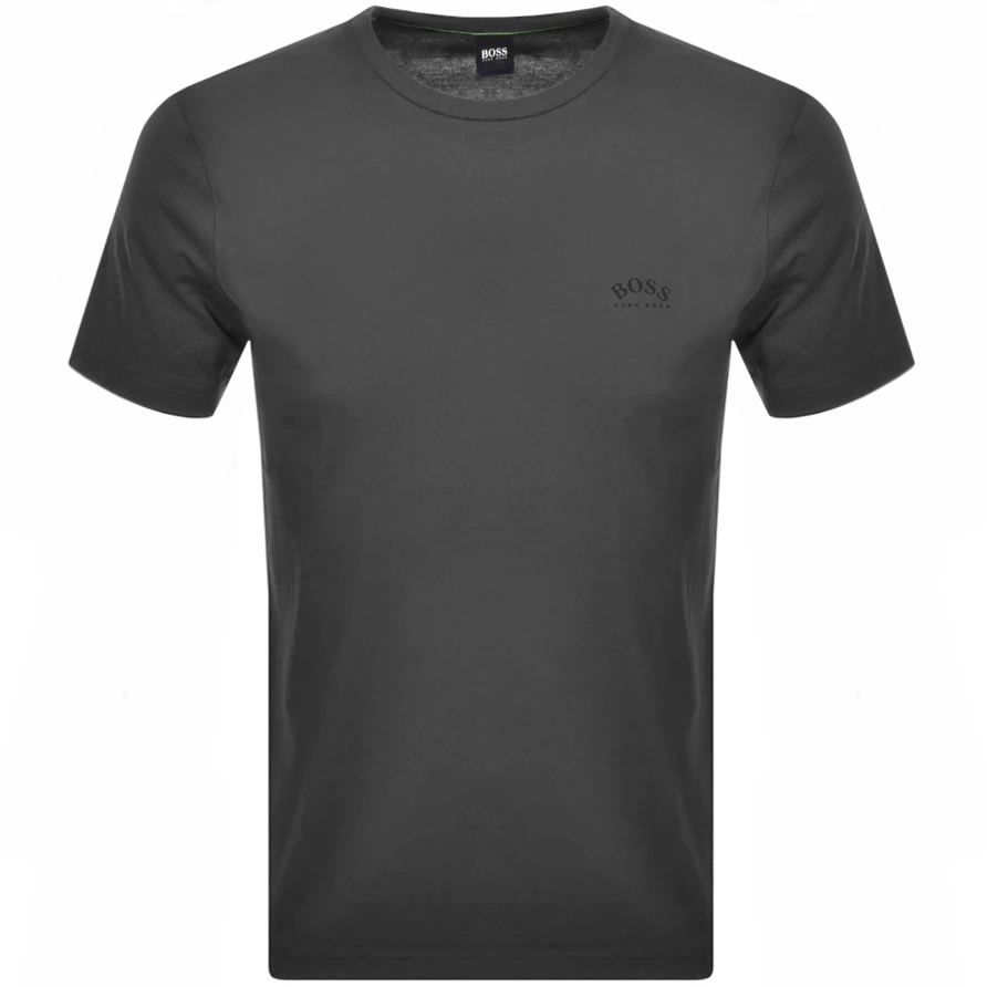 Alternative Image for ProductBOSS Tee Curved T Shirt Grey1